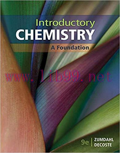 [PDF]Introductory Chemistry 9th Edition [Steven S. Zumdahl]