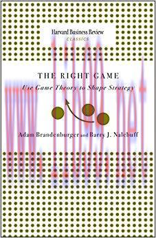 (PDF)Right Game: Use Game Theory to Shape Strategy (Harvard Business Review Classics)
