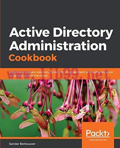 [FOX-Ebook]Active Directory Administration Cookbook