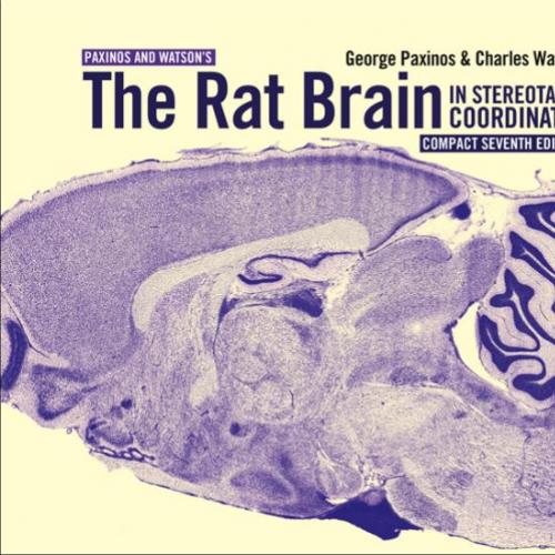 Rat Brain in Stereotaxic Coordinates_ Compact Seventh Edition, The-George Paxinos & Charles Wat...