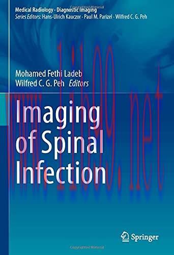 [AME]Imaging of Spinal Infection (Medical Radiology) (Original PDF)