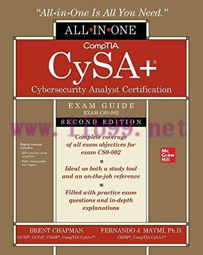[FOX-Ebook]CompTIA CySA+ Cybersecurity Analyst Certification All-in-One Exam Guide, 2nd Edition...