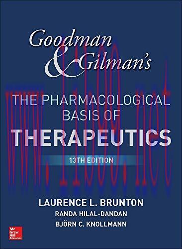 [AME]Goodman and Gilman&rsquo;s The Pharmacological Basis of Therapeutics, 13th Edition (Videos)