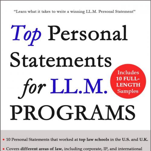 Top Personal Statements for LLM Programs_ 10 LL.M. Personal Stalaw schools in the U.S. and U.K....