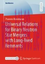 [PDF]Universal Relations for Binary Neutron Star Mergers with Long-lived Remnants