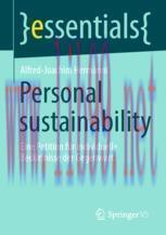 [PDF]Personal sustainability : Eine Petition f&uuml;r individuelle Bed&uuml;rfnisse der Gegenwart