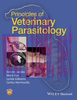 [AME]Principles of Veterinary Parasitology
