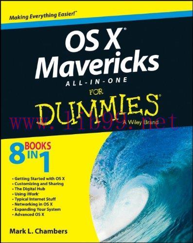 [FOX-Ebook]OS X Mavericks All-in-One For Dummies