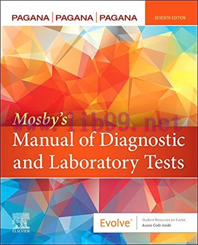 [FOX-Ebook]Mosby&rsquo;s&reg; Manual of Diagnostic and Laboratory Tests, 7th Edition