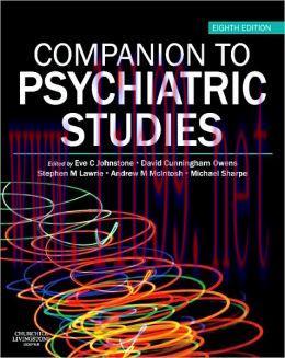 [AME]Companion to Psychiatric Studies, 8th Edition