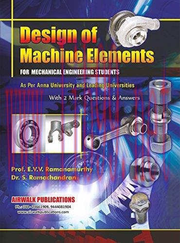 [FOX-Ebook]Design Of Machine Elements