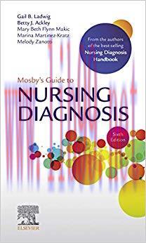 (PDF)Mosby&rsquo;s Guide to Nursing Diagnosis E-Book 6th Edition