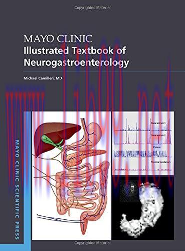 [AME]Mayo Clinic Illustrated Textbook of Neurogastroenterology (Mayo Clinic Scientific Press) (...