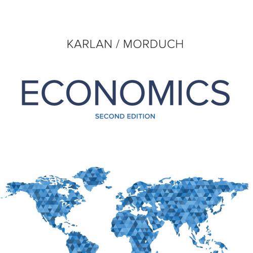 Economics 2nd Edition by Karlan Morduch