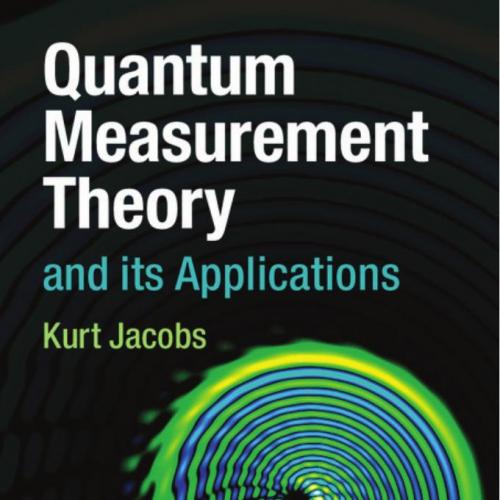 Quantum Measurement Theory and its Application