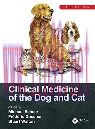 [AME]Clinical Medicine of the Dog and Cat, 4th Edition (Original PDF)
