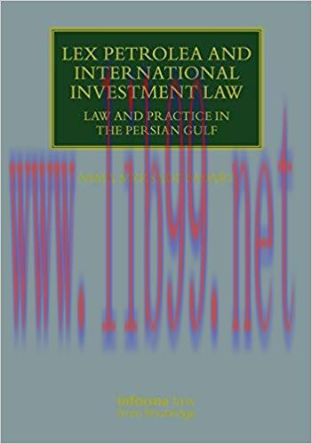 [PDF]Lex Petrolea and International Investment Law