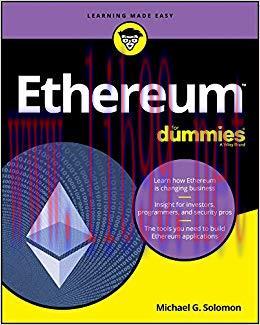 Ethereum For Dummies (For Dummies (Computer/Tech)) 1st Edition,