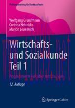 [PDF]Wirtschafts- und Sozialkunde Teil 1: Programmierte Aufgaben mit Lösungen