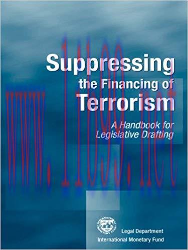 (PDF)Suppressing the Financing of Terrorism: A Handbook for Legislative Drafting