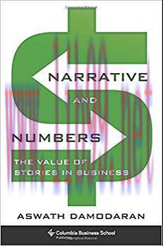 (PDF)Narrative and Numbers: The Value of Stories in Business (Columbia Business School Publishi...
