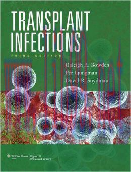 [AME]Transplant Infections, 3rd Edition (ORIGINAL PDF from_ Publisher)