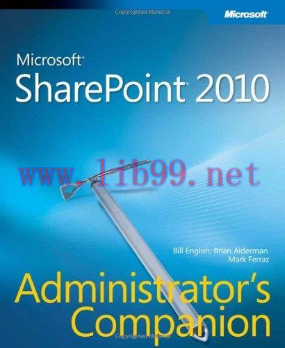 [FOX-Ebook]Microsoft SharePoint 2010 Administrator's Companion