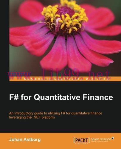 [FOX-Ebook]F# for Quantitative Finance