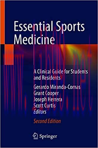 [AME]Essential Sports Medicine: A Clinical Guide for Students and Residents, 2nd Edition (Origi...