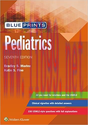 [AME]Blueprints Pediatrics (Blueprints Series), 7th Edition (High Quality PDF)