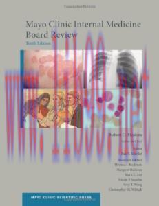[AME]Mayo Clinic Internal Medicine Board Review 10th (Original PDF)