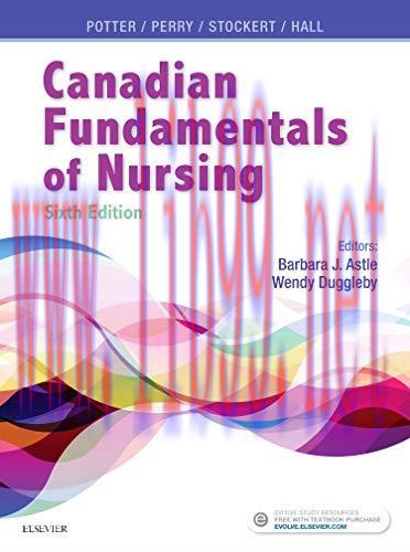 [AME]Canadian Fundamentals of Nursing, 6th edition (Original PDF)