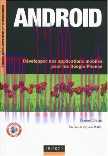 [FOX-Ebook]Android : D&eacute;velopper des applications mobiles pour les Google Phones