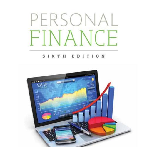 Personal Finance (Pearson Series in Finance) 6th Edition by Jeff Madura