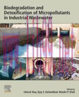 [PDF]Biodegradation and Detoxification of Micropollutants in Industrial Wastewater