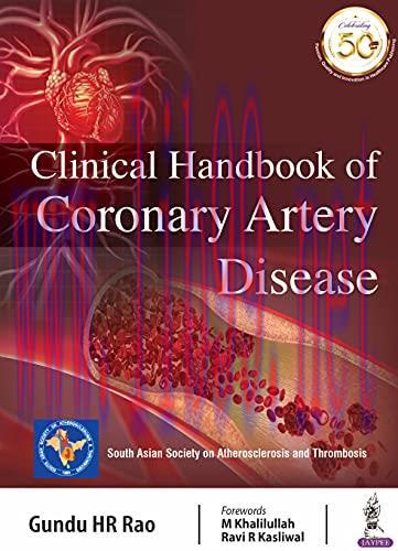 [AME]Clinical Handbook of Coronary Artery Disease (Original PDF)