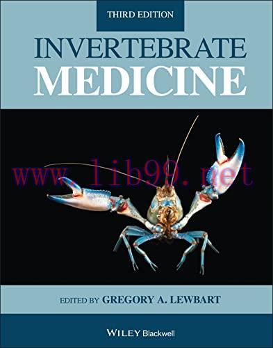 [AME]Invertebrate Medicine, 3rd Edition (Original PDF)