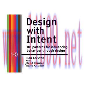[FOX-Ebook]Design with Intent: 101 Patterns for Influencing Behaviour Through Design