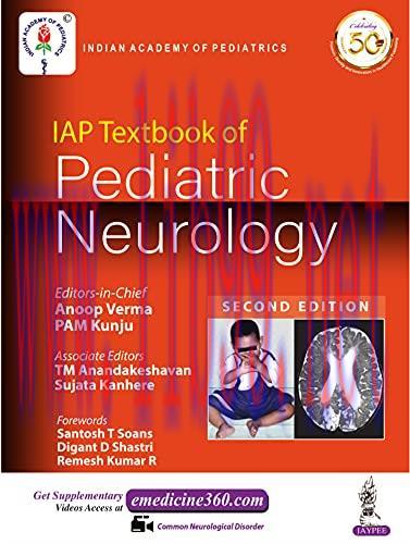 [AME]IAP Textbook of Pediatric Neurology, 2nd edition (Original PDF)
