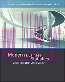 (PDF)Modern Business Statistics with Microsoft Office Excel