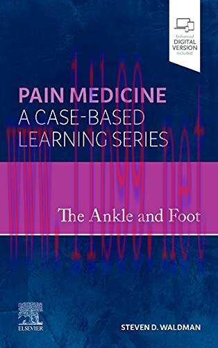 [AME]The Ankle and Foot: Pain Medicine: A Case-Based Learning Series (Original PDF)