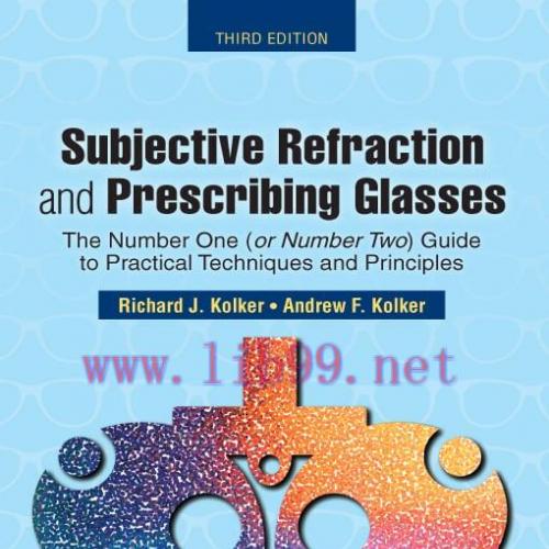 [AME]Subjective Refraction and Prescribing Glasses, 3rd Edition (Original PDF)