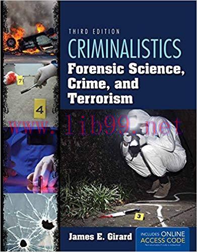 [PDF]Criminalistics: Forensic Science, Crime, and Terrorism 4th Edition