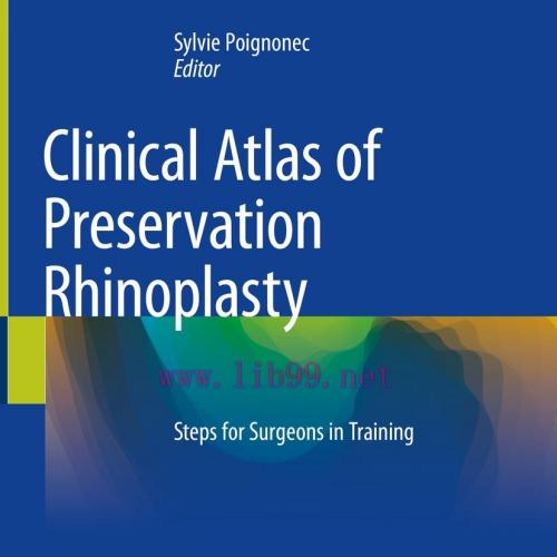 [AME]Clinical Atlas of Preservation Rhinoplasty (EPUB)