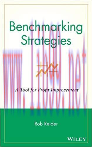 (PDF)Benchmarking Strategies: A Tool for Profit Improvement 1st Edition