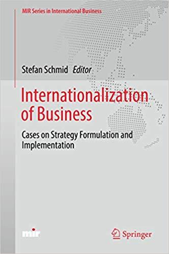 (PDF)Internationalization of Business Cases on Strategy Formulation and Implementation (MIR Ser...