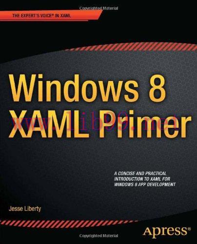 [FOX-Ebook]Windows 8 XAML Primer