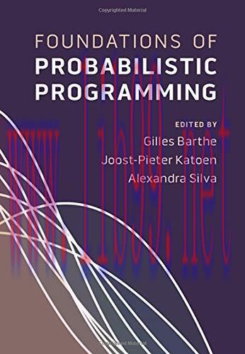 [FOX-Ebook]Foundations of Probabilistic Programming