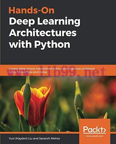 [FOX-Ebook]Hands-On Deep Learning Architectures with Python