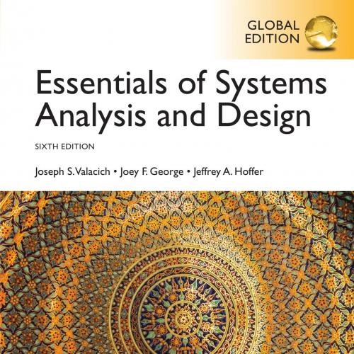 Essentials of Systems Analysis and Design 6th Global Edition